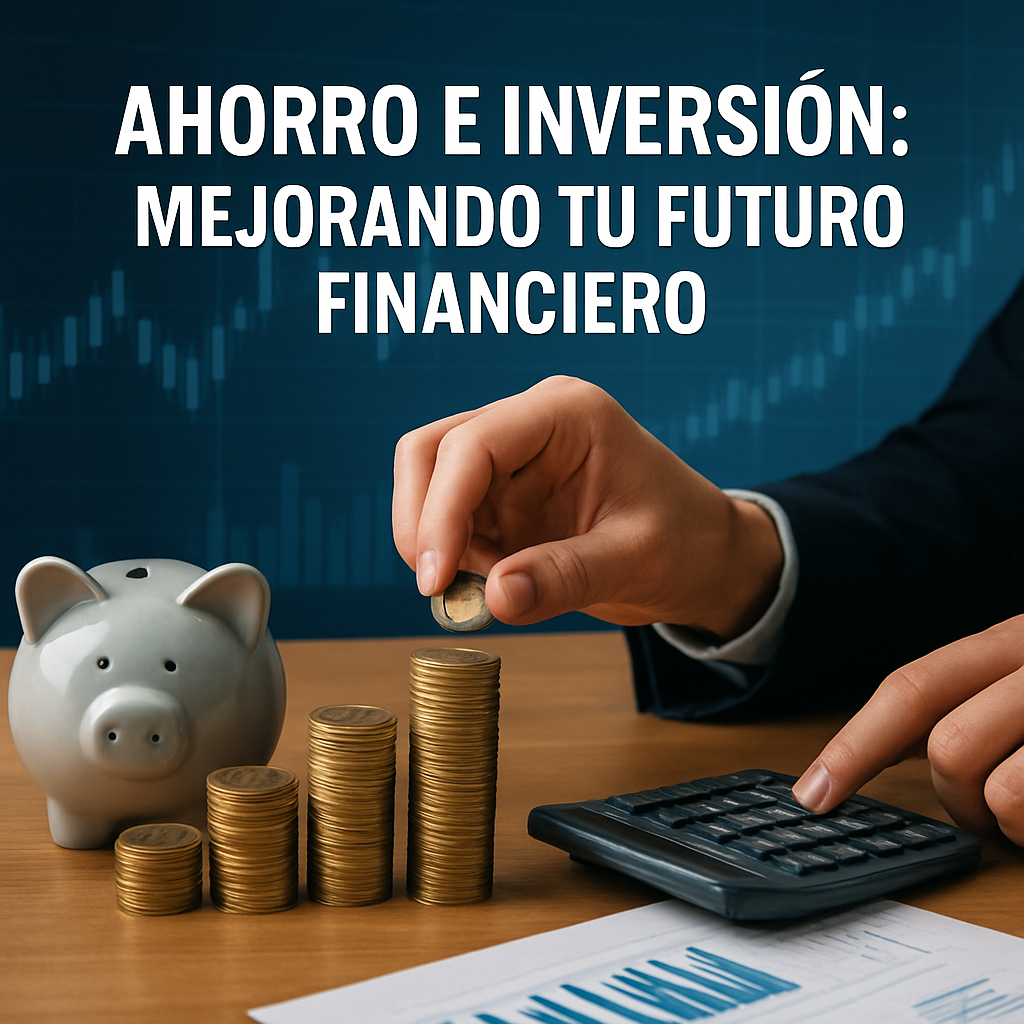 Ahorro e Inversión: Mejorando tu Futuro Financiero